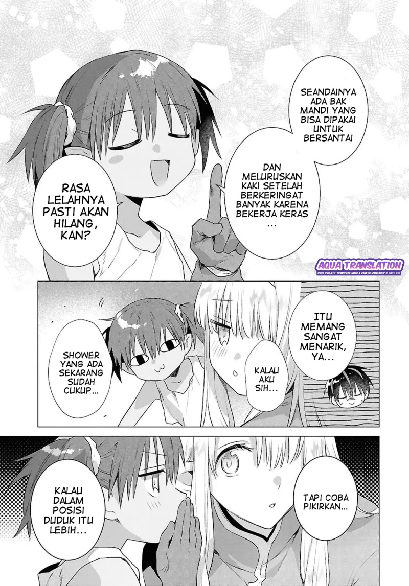 Kabeyaku Nado Fuyou to Tsuihousareta S-kyuu Boukensha,  Skill wo Kushi shite Shijou Saikyou no Kunizukuri Chapter 14 Gambar 14