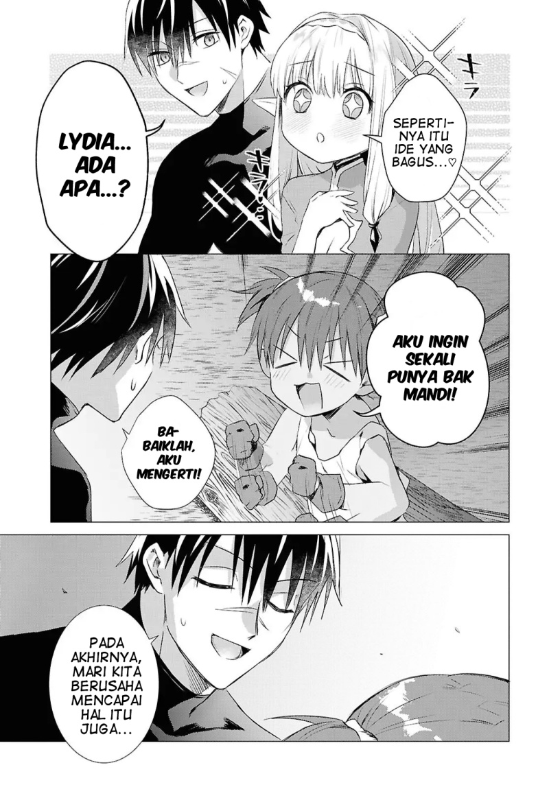 Kabeyaku Nado Fuyou to Tsuihousareta S-kyuu Boukensha,  Skill wo Kushi shite Shijou Saikyou no Kunizukuri Chapter 14 Gambar 16