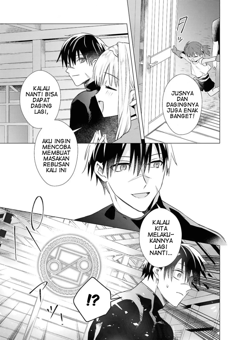 Kabeyaku Nado Fuyou to Tsuihousareta S-kyuu Boukensha,  Skill wo Kushi shite Shijou Saikyou no Kunizukuri Chapter 14 Gambar 20