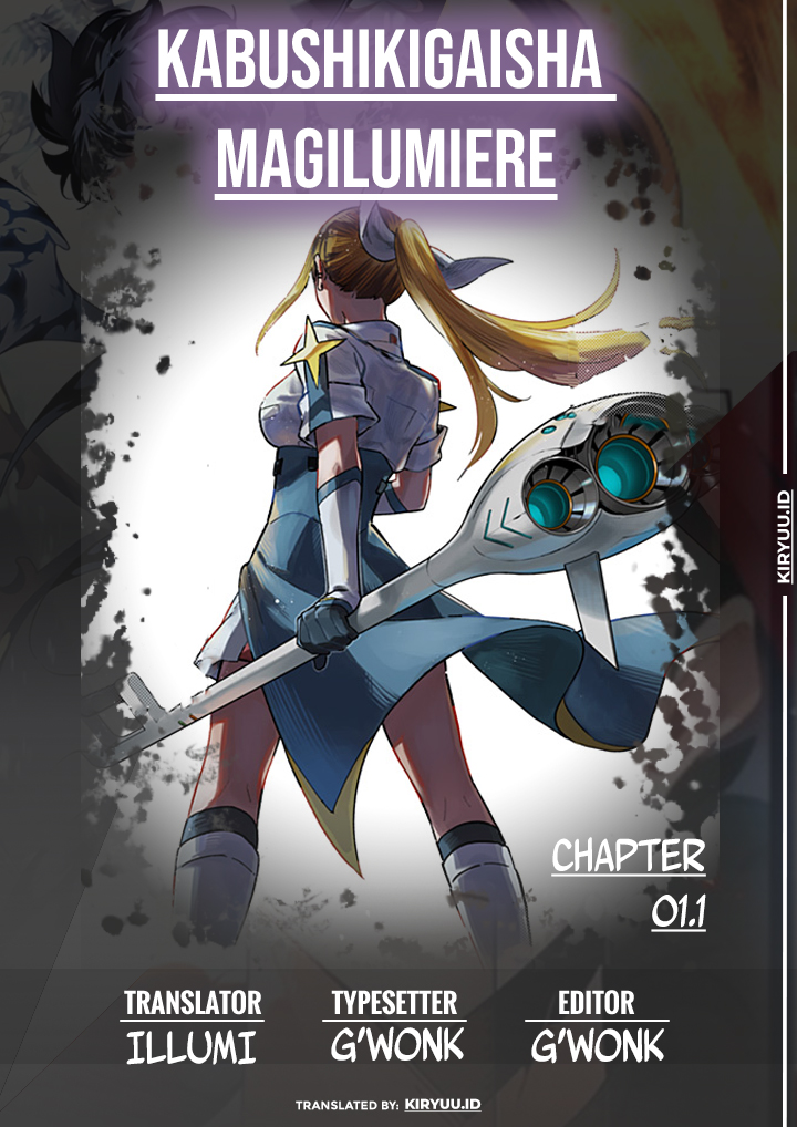 Kabushiki Gaisha MagiLumiere Chapter 01.1 Gambar 1