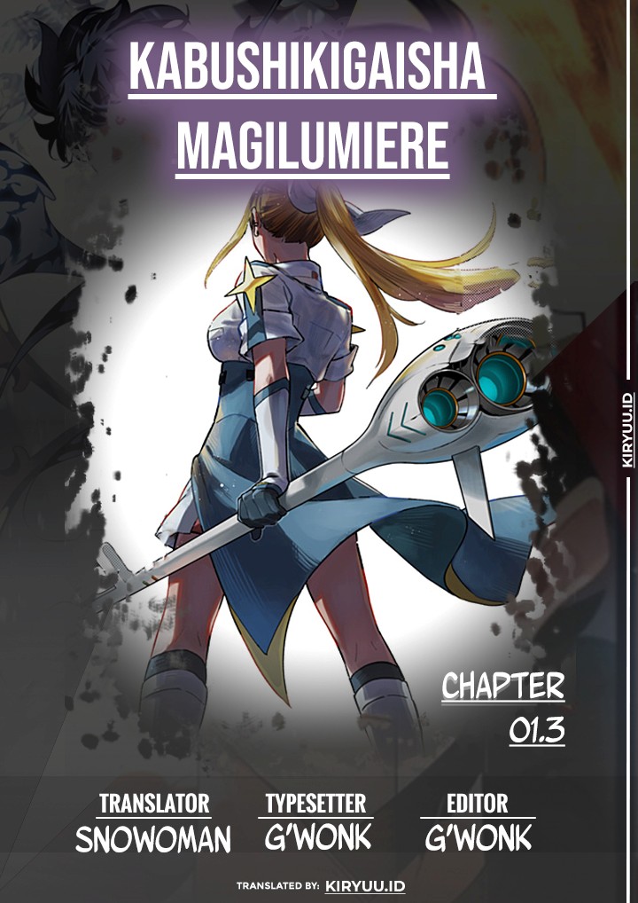Kabushiki Gaisha MagiLumiere Chapter 01.3 Gambar 1