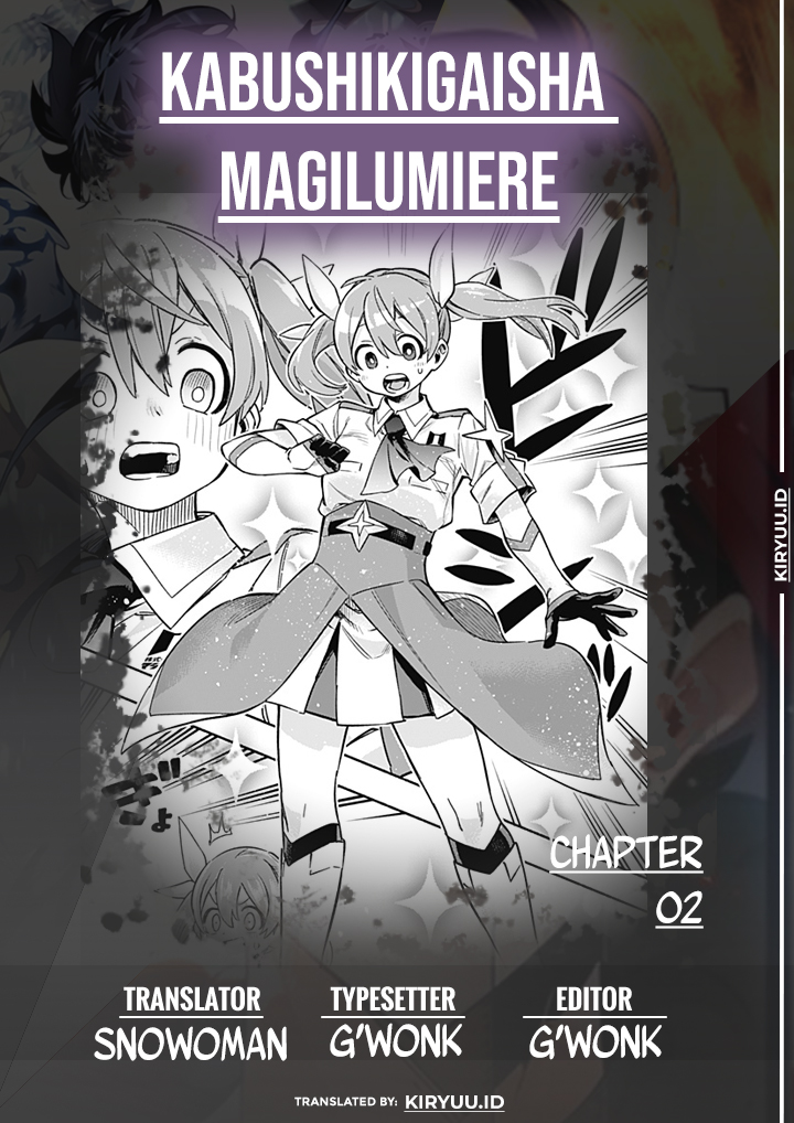 Kabushiki Gaisha MagiLumiere Chapter 02 Gambar 1
