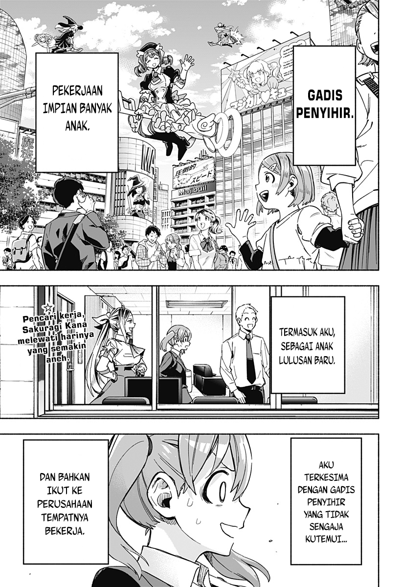 Kabushiki Gaisha MagiLumiere Chapter 02 Gambar 2