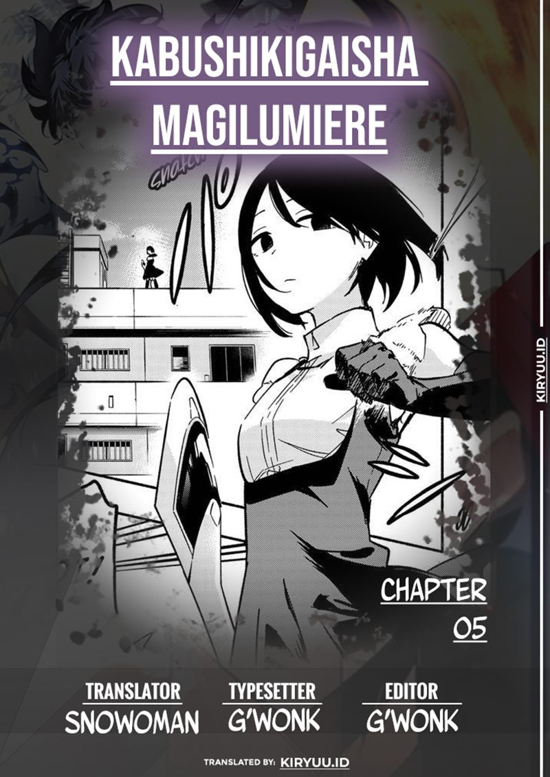 Kabushiki Gaisha MagiLumiere Chapter 05 Gambar 1