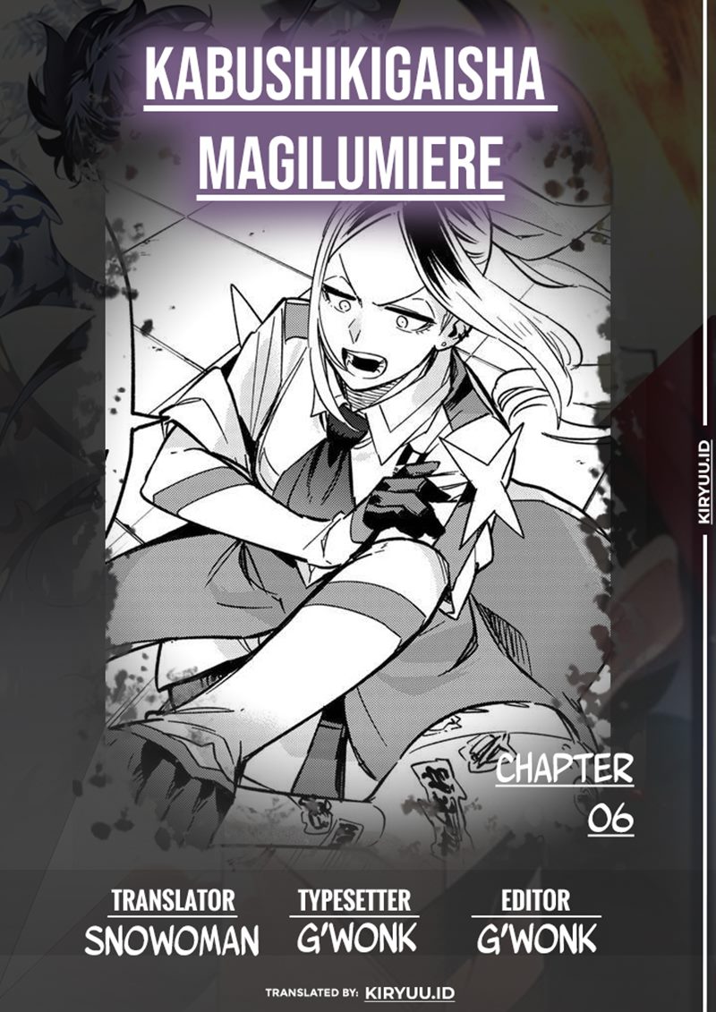 Kabushiki Gaisha MagiLumiere Chapter 06 Gambar 1