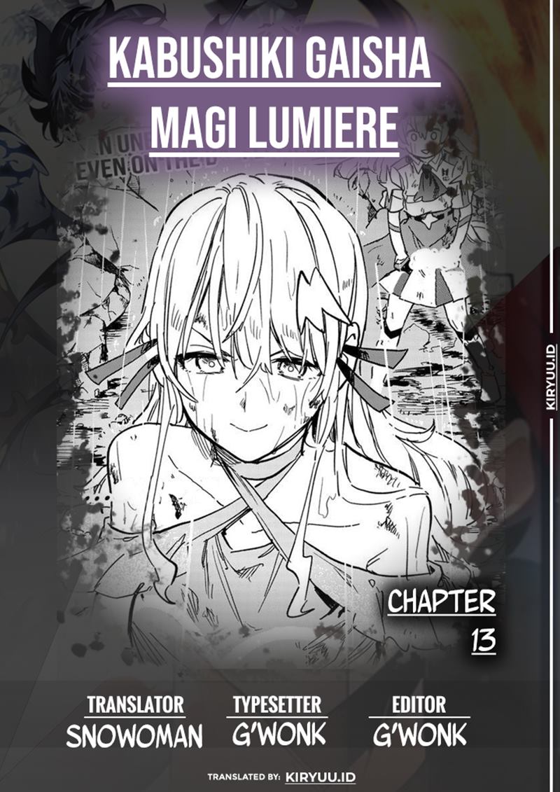 Kabushiki Gaisha MagiLumiere Chapter 13 Gambar 1