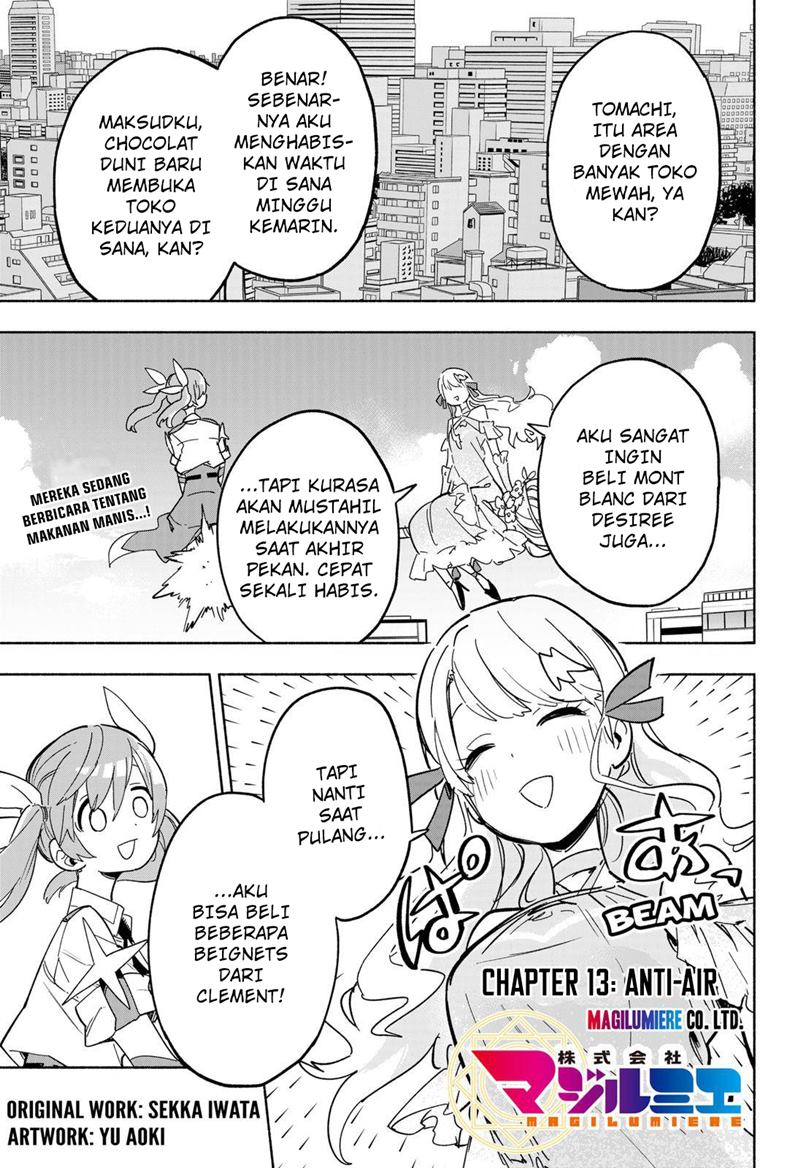 Kabushiki Gaisha MagiLumiere Chapter 13 Gambar 2