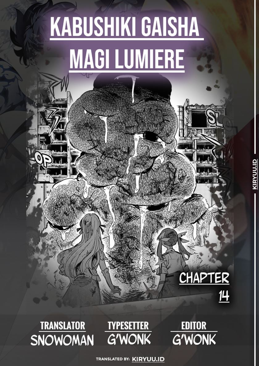 Kabushiki Gaisha MagiLumiere Chapter 14 Gambar 1