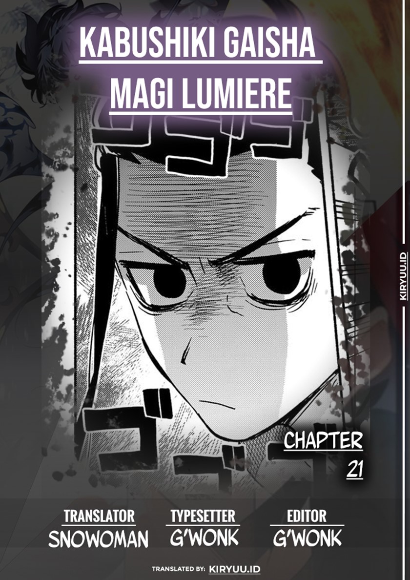 Kabushiki Gaisha MagiLumiere Chapter 21 Gambar 1