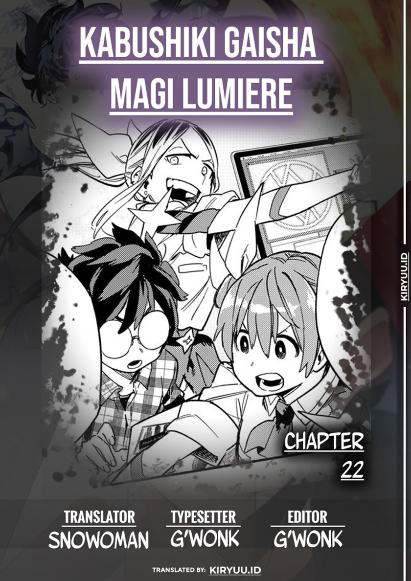 Kabushiki Gaisha MagiLumiere Chapter 22 Gambar 1