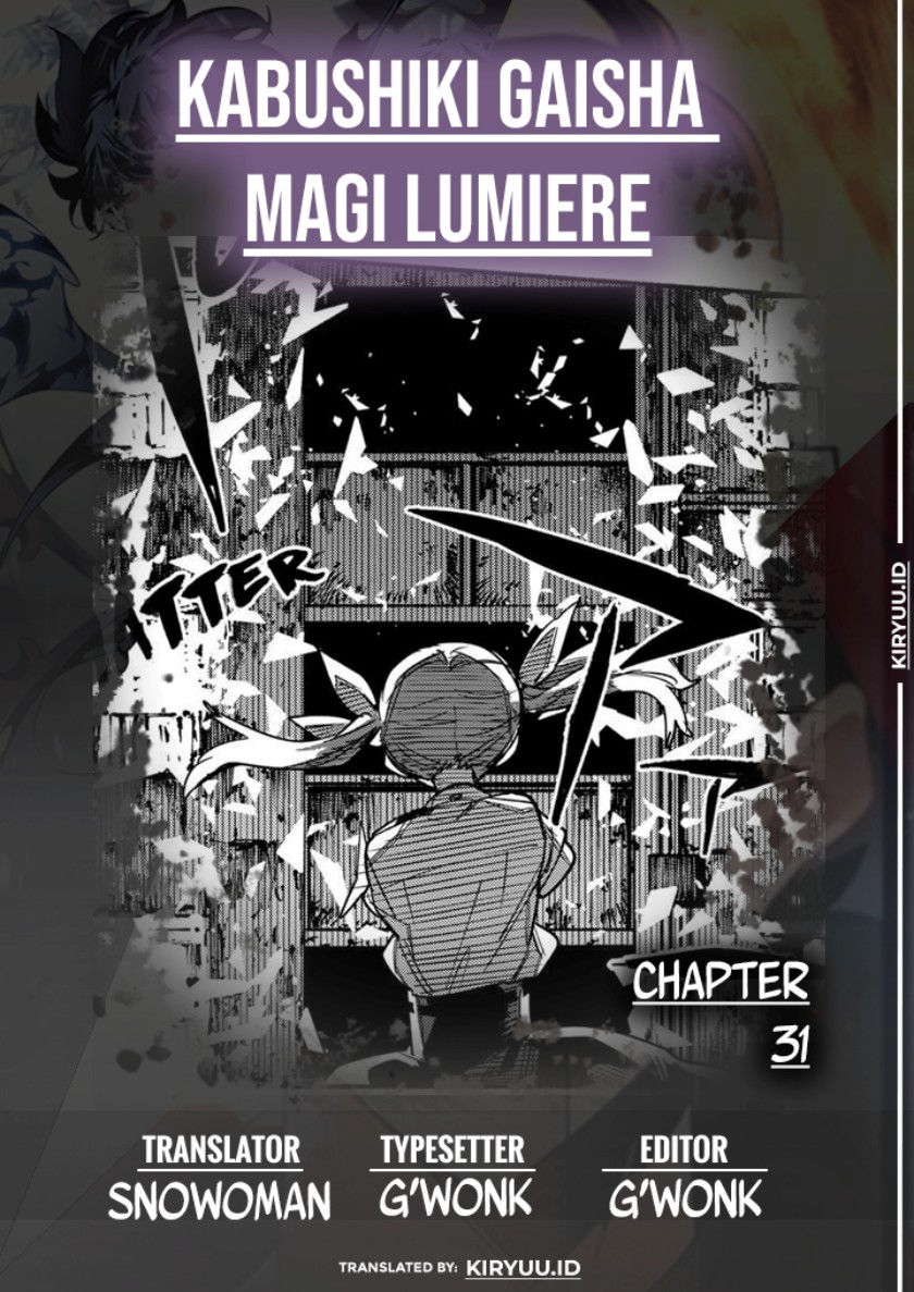 Kabushiki Gaisha MagiLumiere Chapter 31 Gambar 1