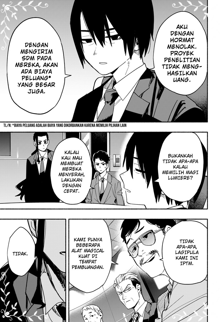 Kabushiki Gaisha MagiLumiere Chapter 34 Gambar 16