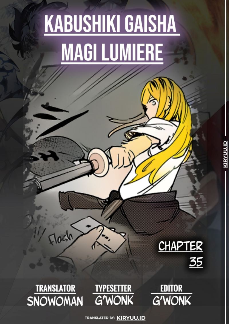 Kabushiki Gaisha MagiLumiere Chapter 35 Gambar 1