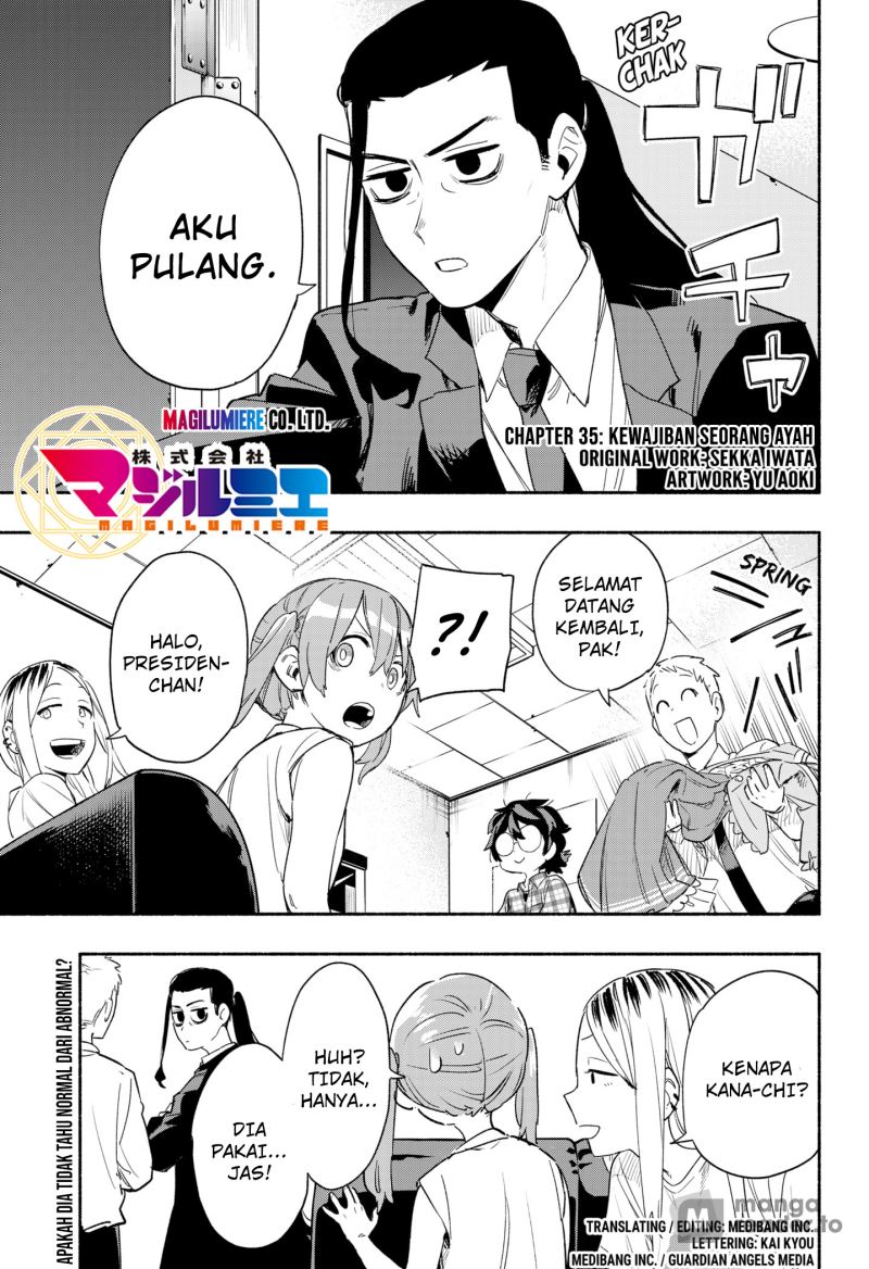 Kabushiki Gaisha MagiLumiere Chapter 35 Gambar 2