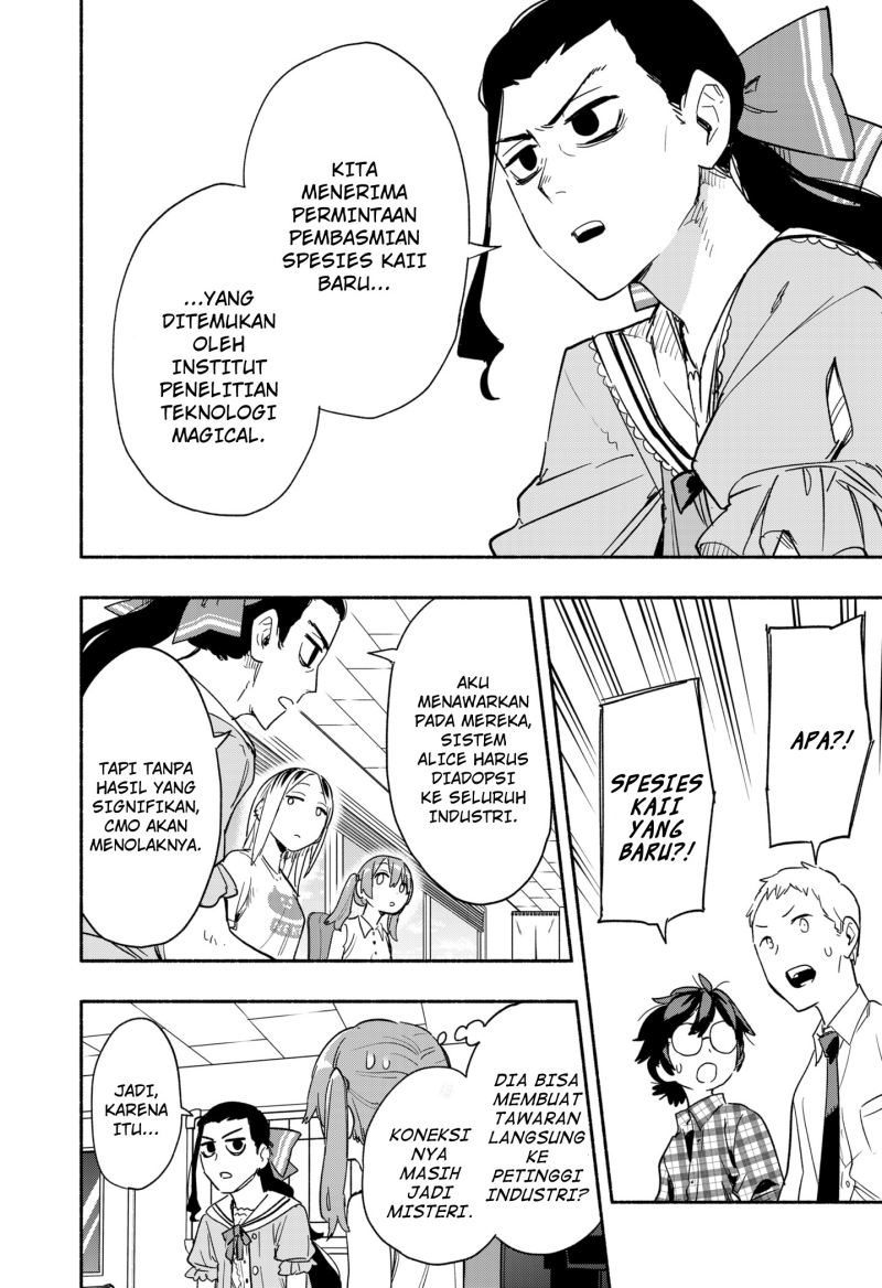 Kabushiki Gaisha MagiLumiere Chapter 35 Gambar 7