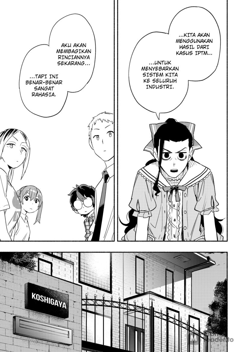 Kabushiki Gaisha MagiLumiere Chapter 35 Gambar 8