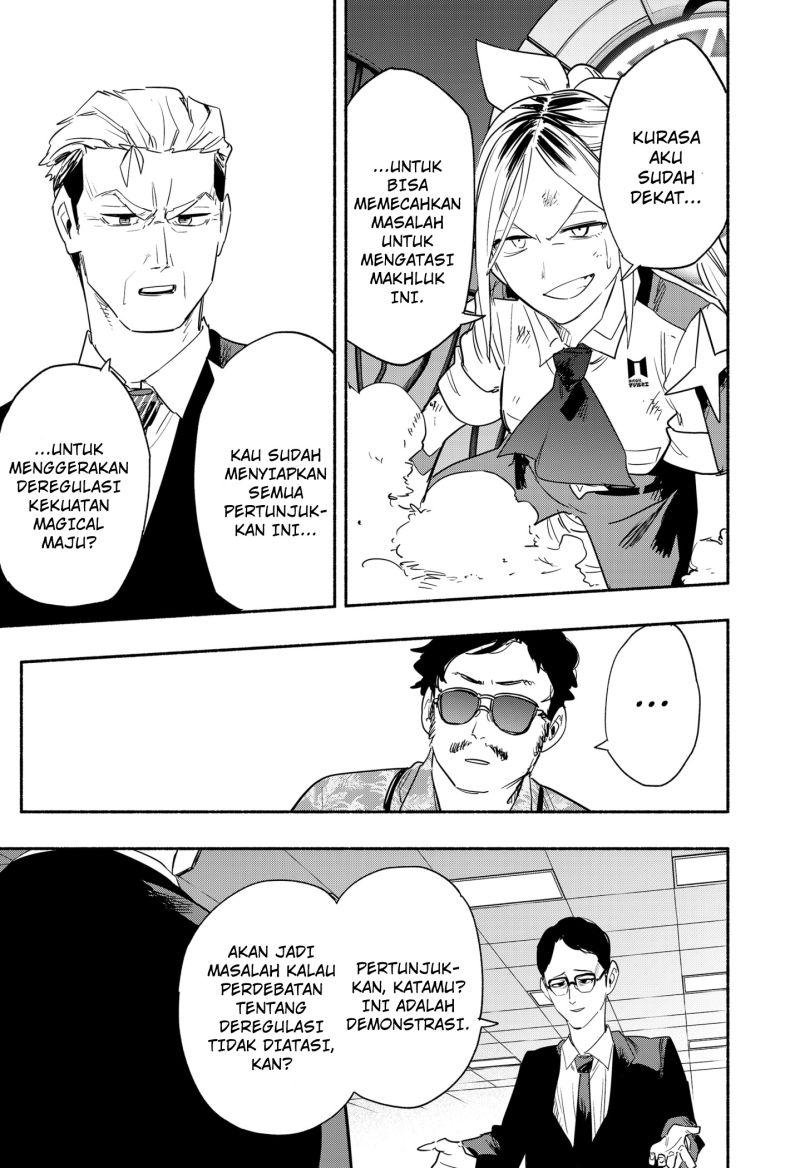 Kabushiki Gaisha MagiLumiere Chapter 40 Gambar 12