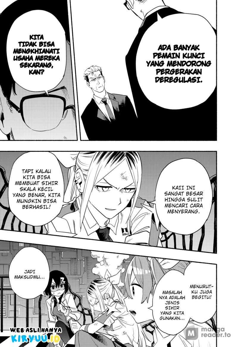 Kabushiki Gaisha MagiLumiere Chapter 40 Gambar 14