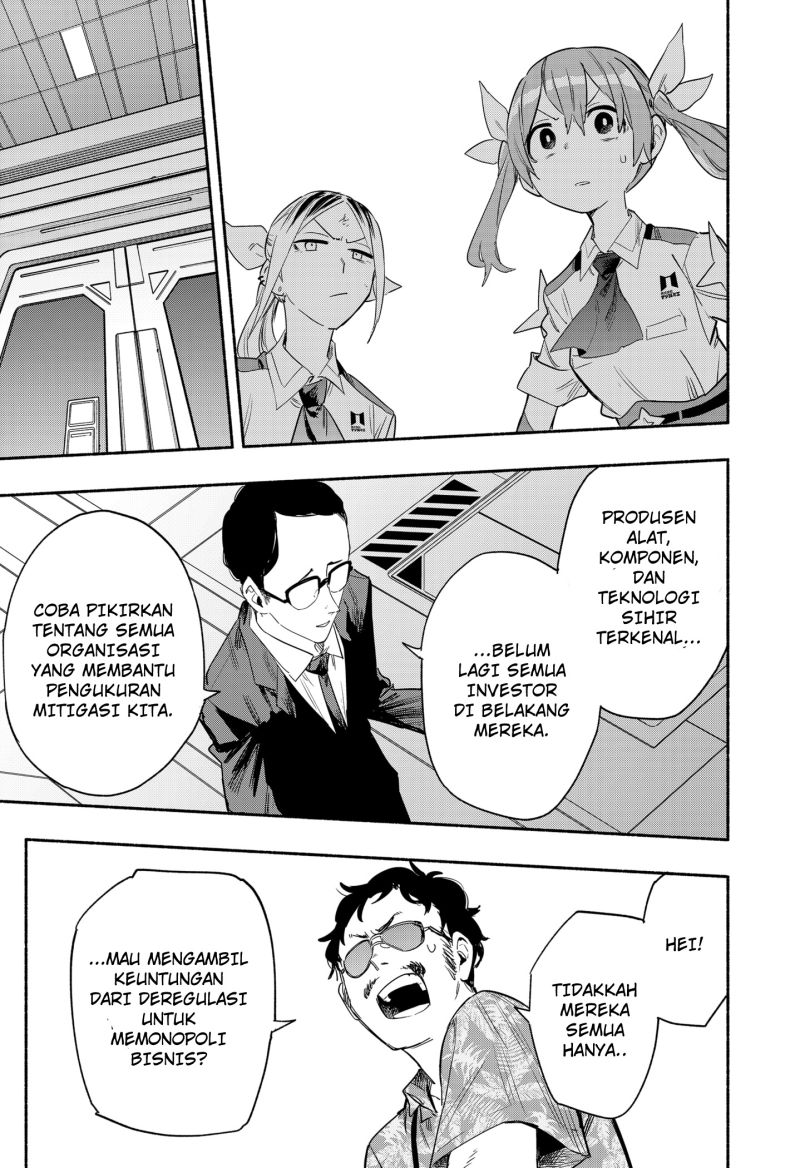 Kabushiki Gaisha MagiLumiere Chapter 40 Gambar 18