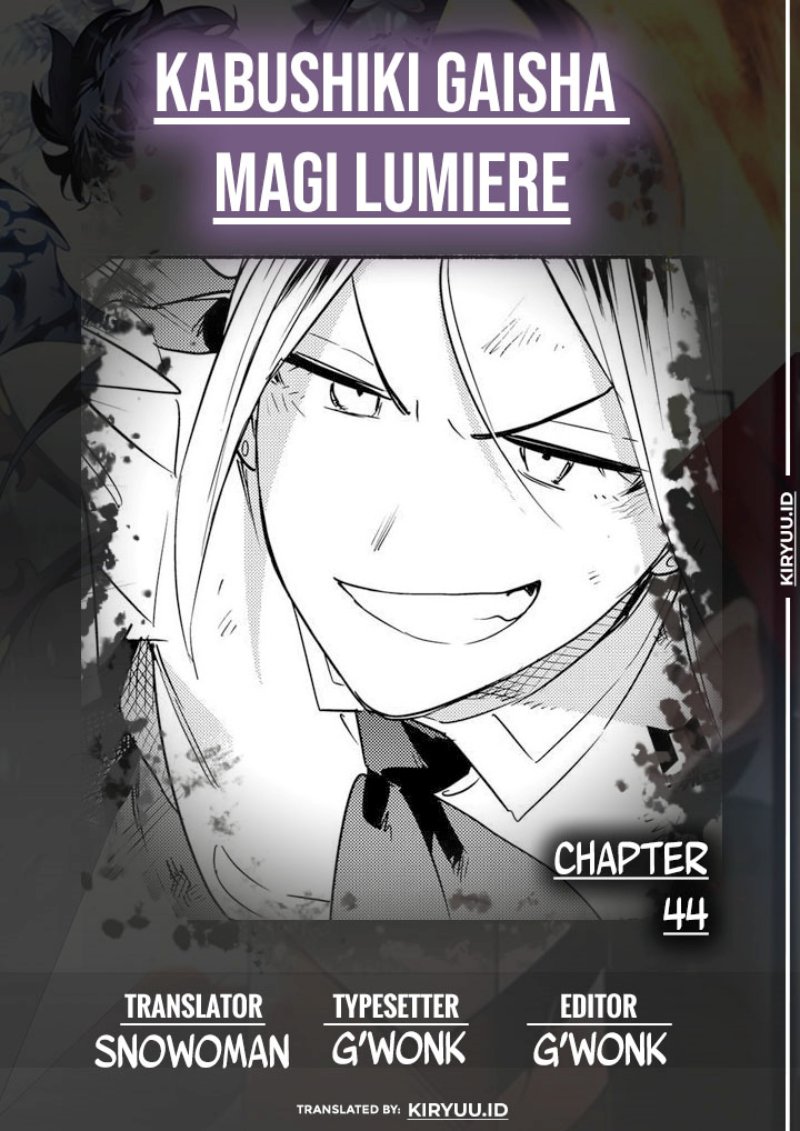 Kabushiki Gaisha MagiLumiere Chapter 44 Gambar 1