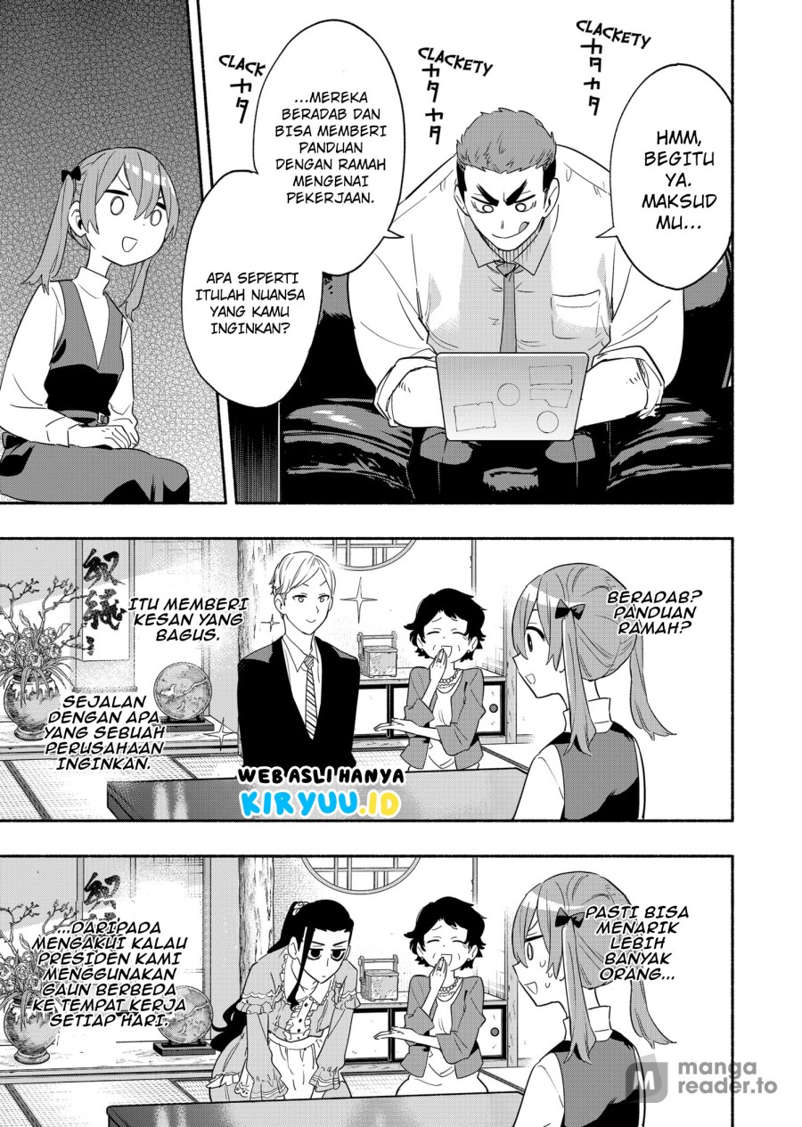 Kabushiki Gaisha MagiLumiere Chapter 48 Gambar 14
