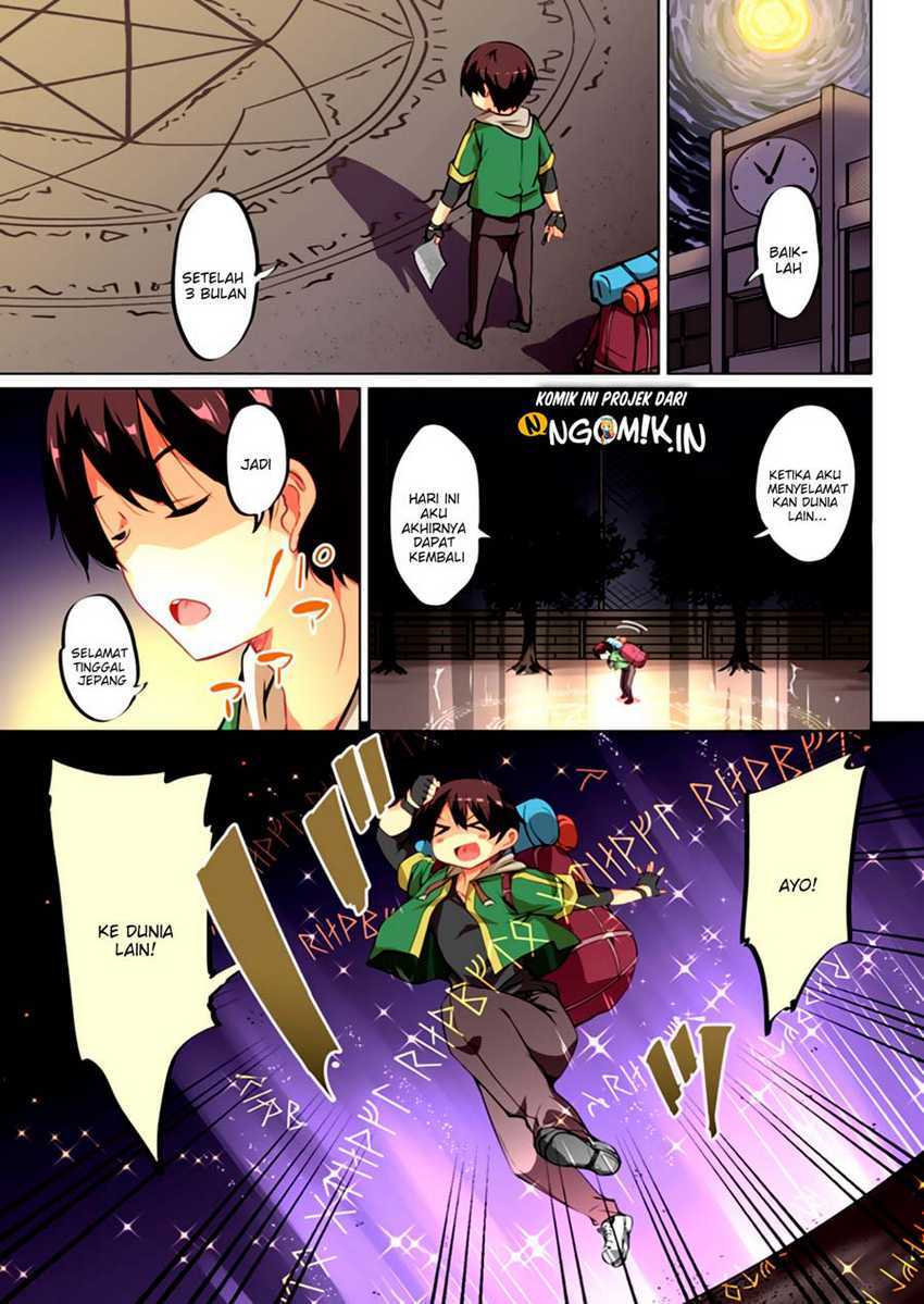 Kaettekita Motoyuusha Chapter 01.1 Gambar 2