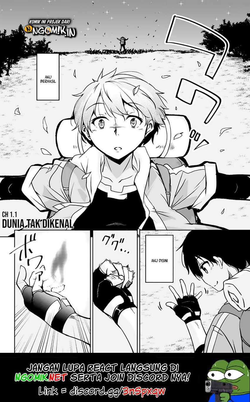 Kaettekita Motoyuusha Chapter 01.1 Gambar 4