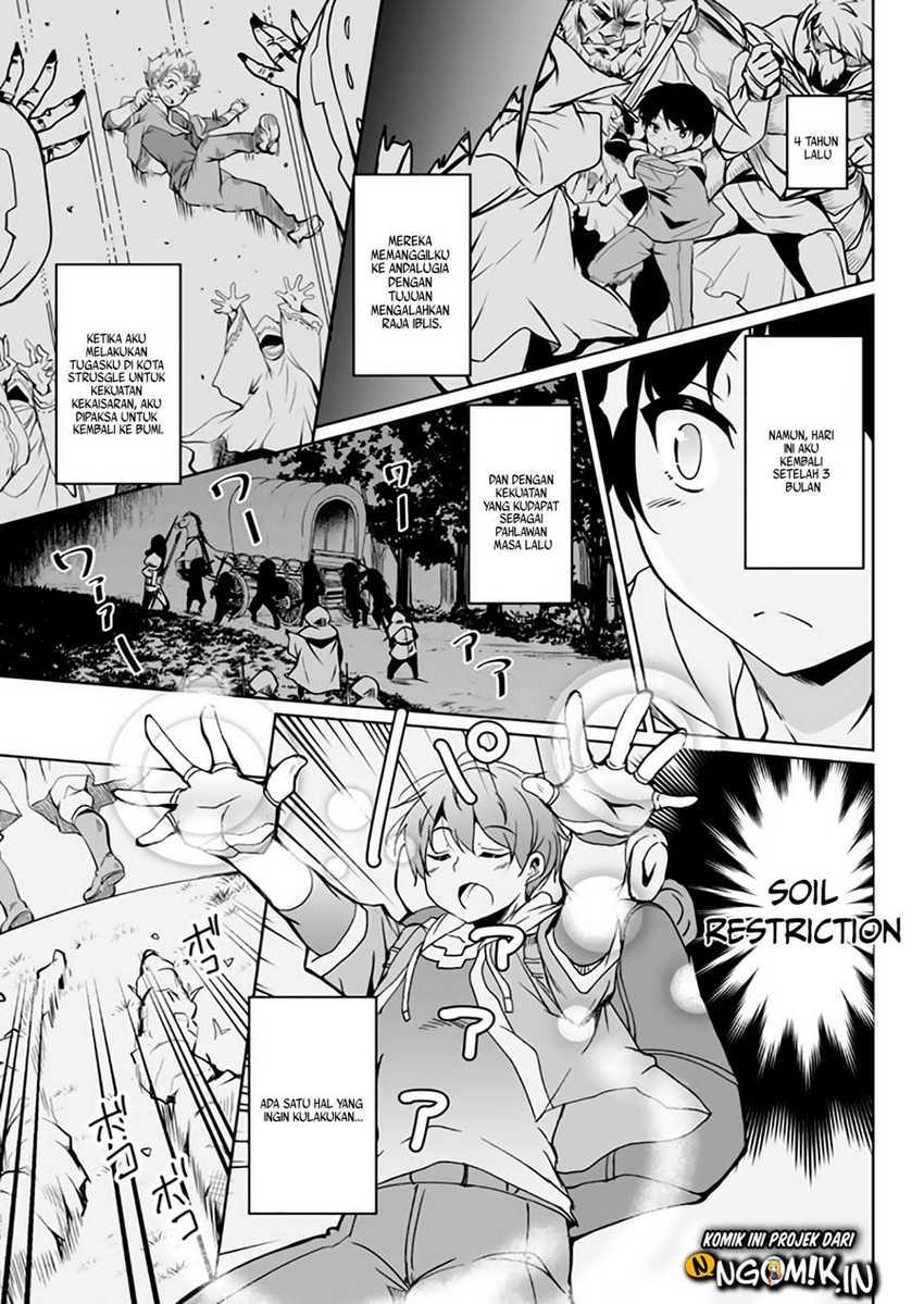 Kaettekita Motoyuusha Chapter 01.1 Gambar 5