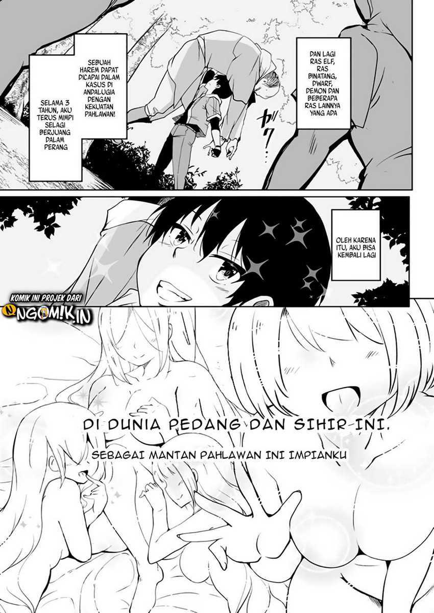 Kaettekita Motoyuusha Chapter 01.1 Gambar 7
