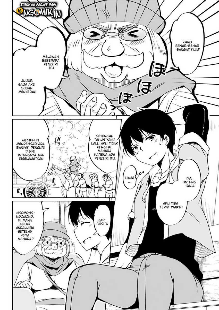 Kaettekita Motoyuusha Chapter 01.1 Gambar 8