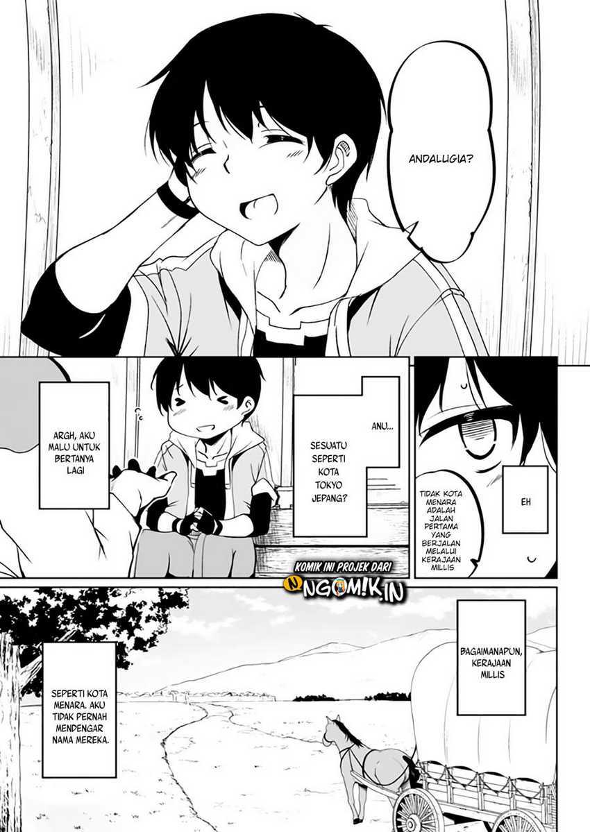 Kaettekita Motoyuusha Chapter 01.1 Gambar 9