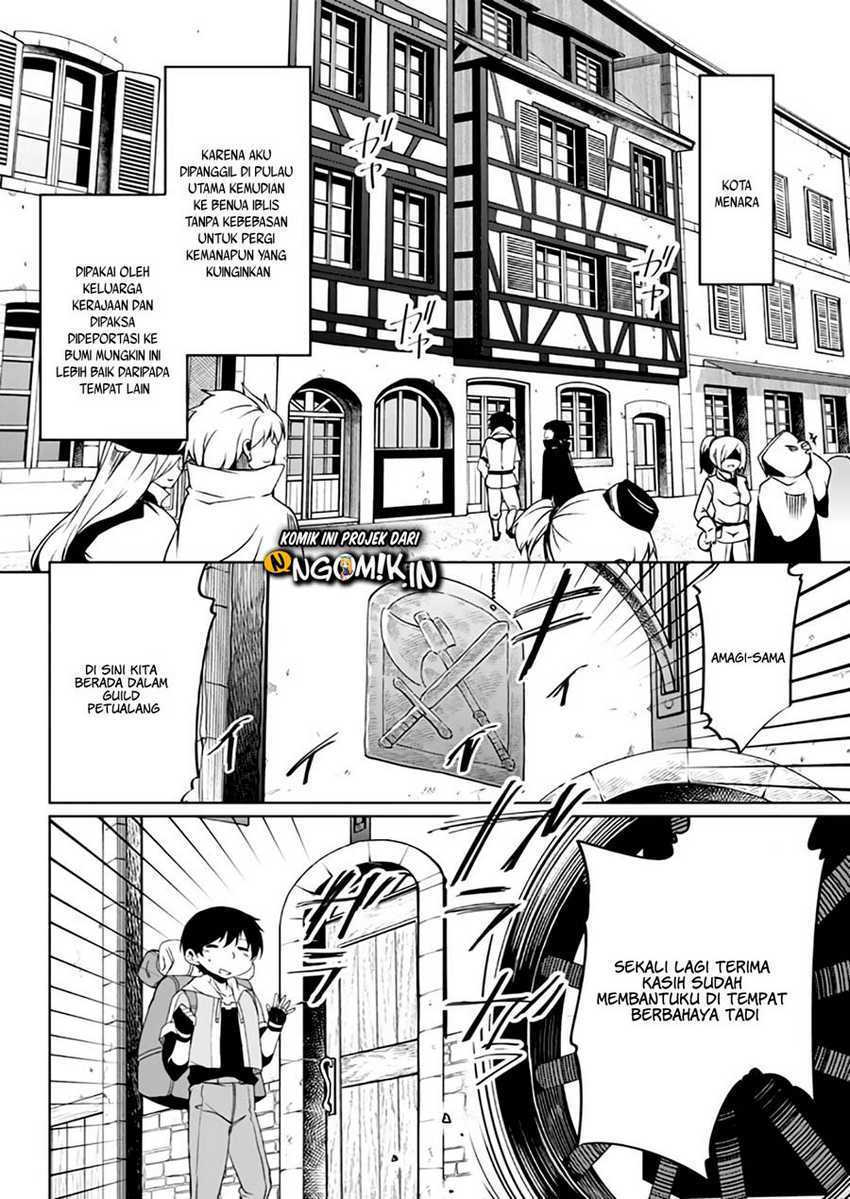 Kaettekita Motoyuusha Chapter 01.1 Gambar 10