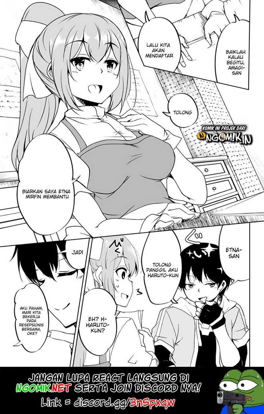 Kaettekita Motoyuusha Chapter 01.1 Gambar 11