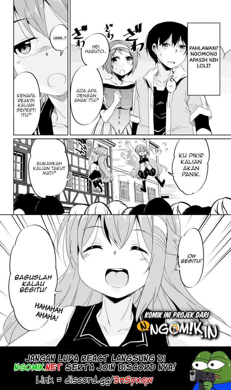 Kaettekita Motoyuusha Chapter 02.2 Gambar 2