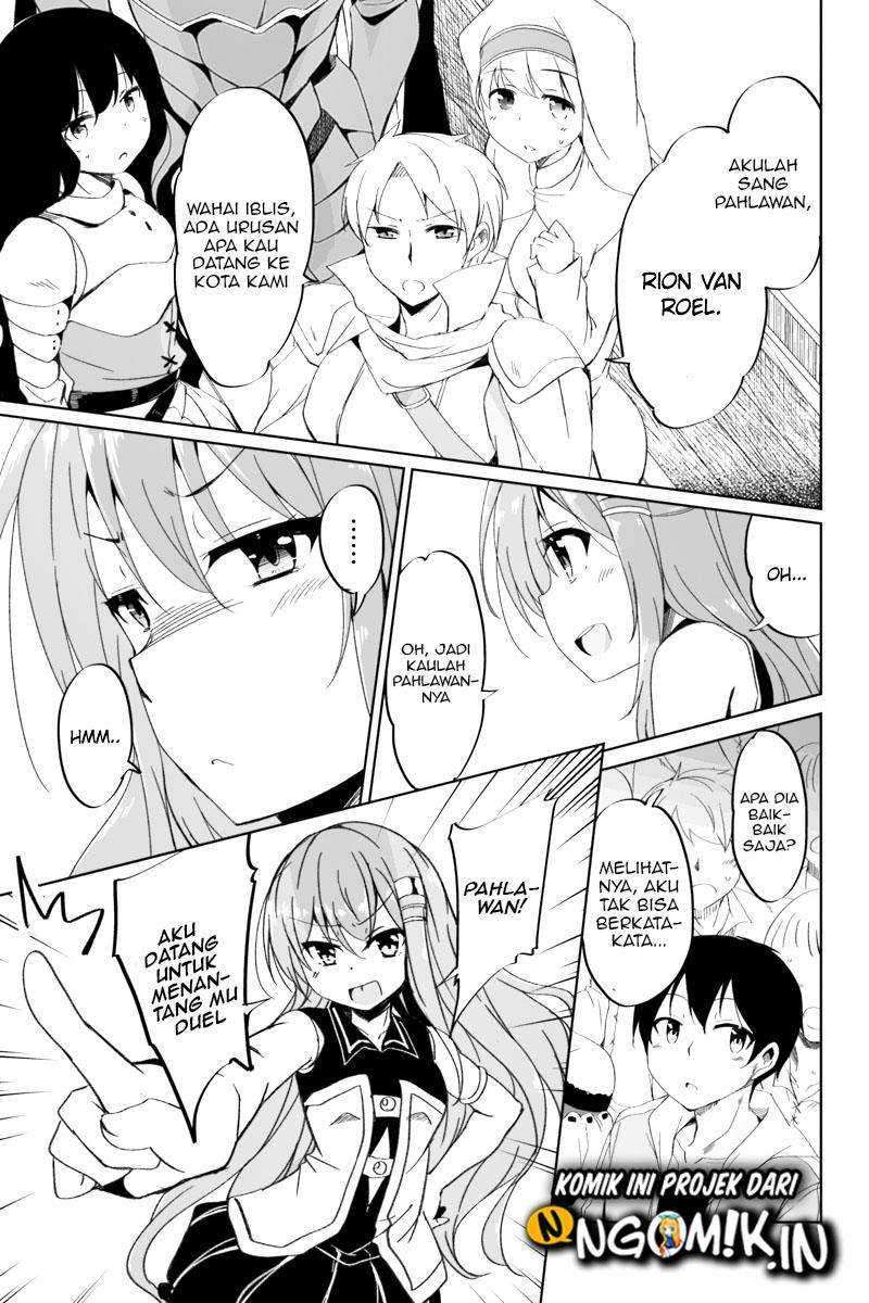 Kaettekita Motoyuusha Chapter 02.2 Gambar 3