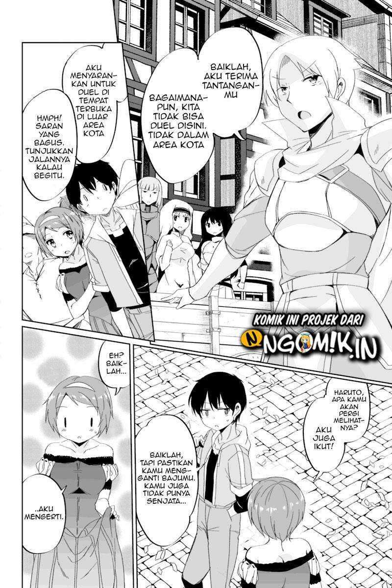 Kaettekita Motoyuusha Chapter 02.2 Gambar 4
