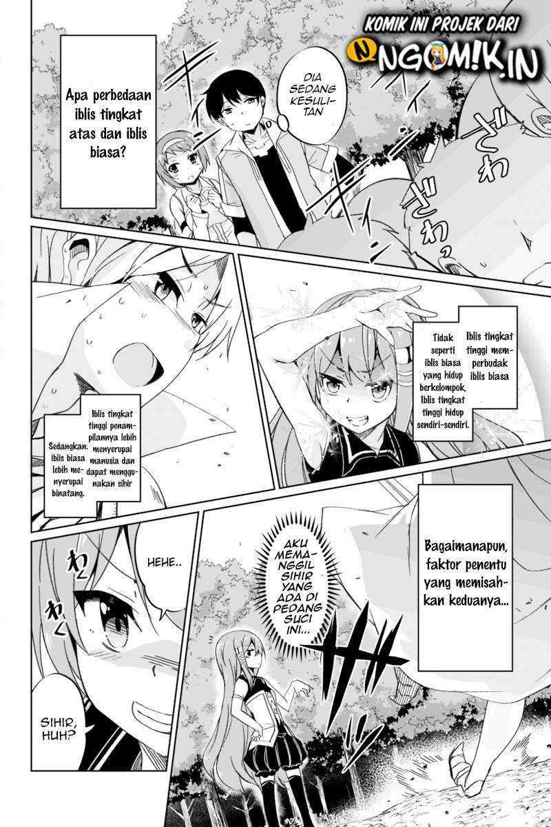 Kaettekita Motoyuusha Chapter 02.2 Gambar 10