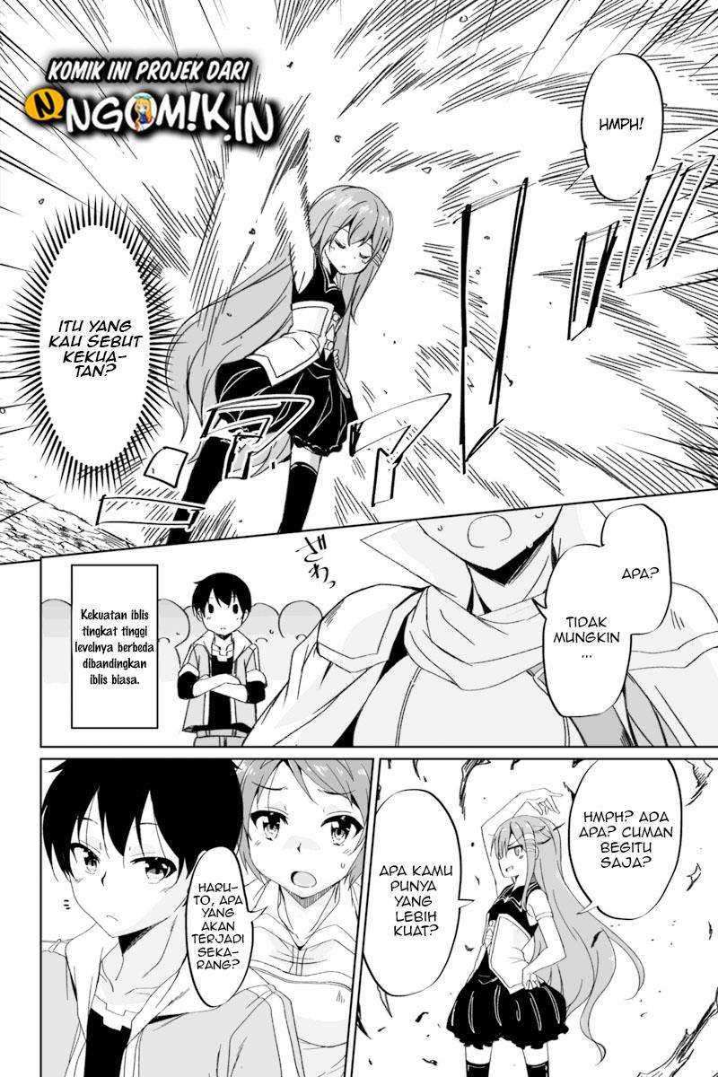 Kaettekita Motoyuusha Chapter 02.2 Gambar 12
