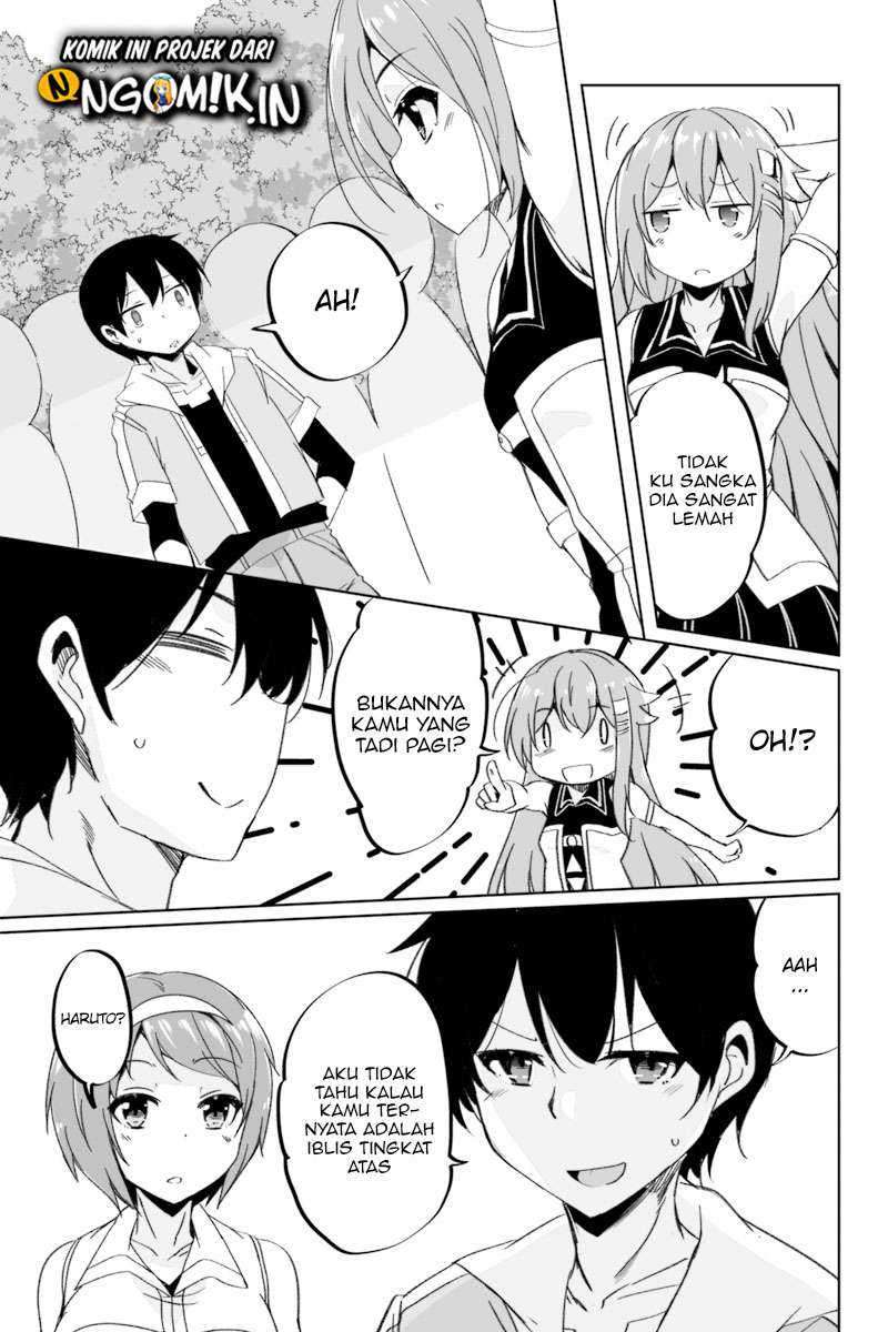 Kaettekita Motoyuusha Chapter 02.3 Gambar 4