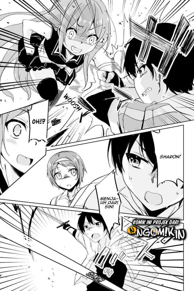 Kaettekita Motoyuusha Chapter 02.3 Gambar 6