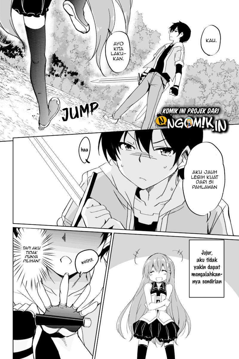 Kaettekita Motoyuusha Chapter 02.3 Gambar 7