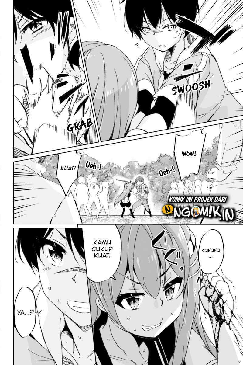 Kaettekita Motoyuusha Chapter 02.3 Gambar 11