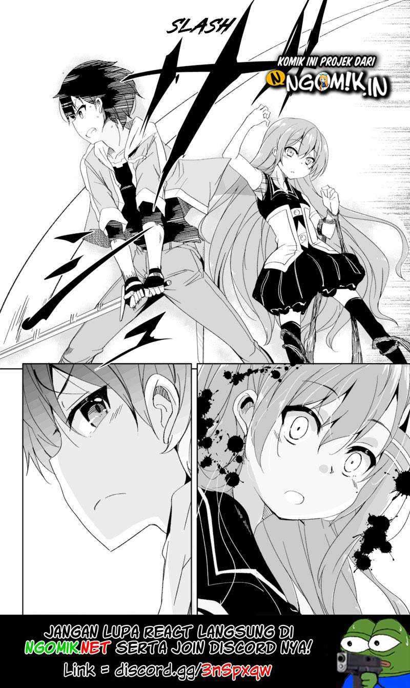 Kaettekita Motoyuusha Chapter 02.3 Gambar 13