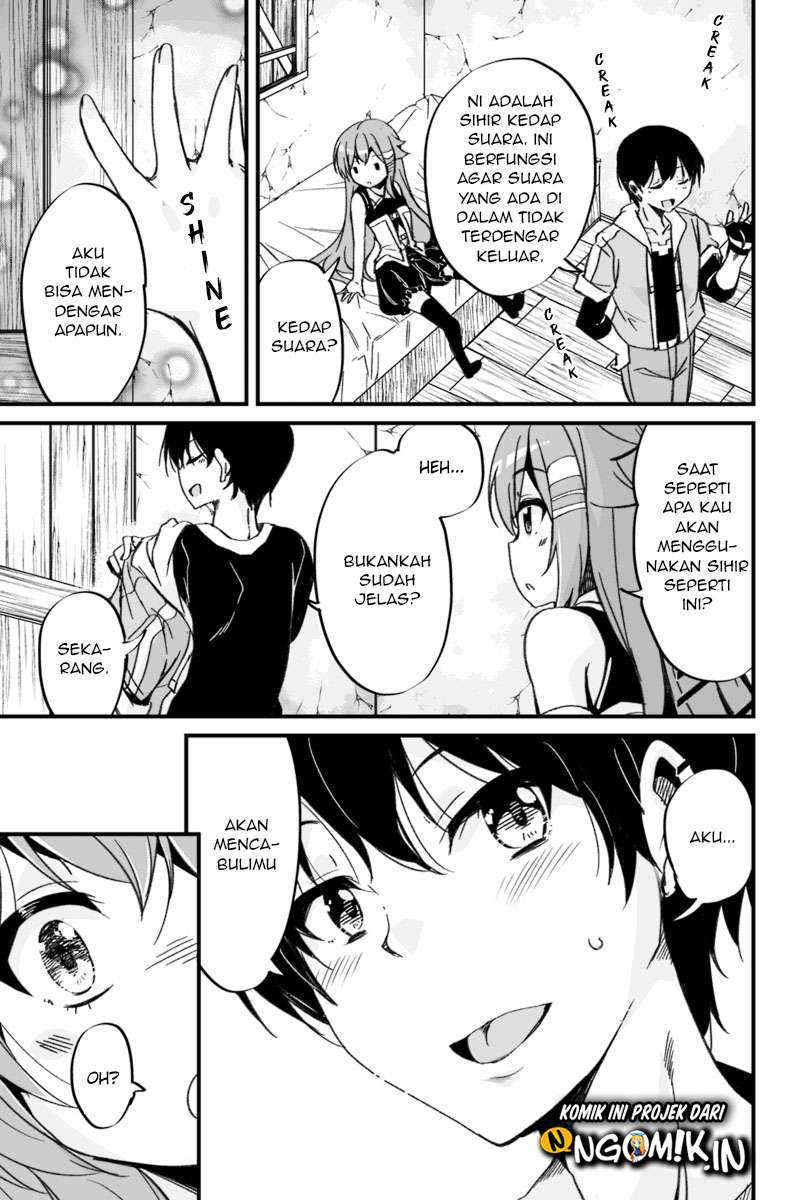 Kaettekita Motoyuusha Chapter 03.3 Gambar 5