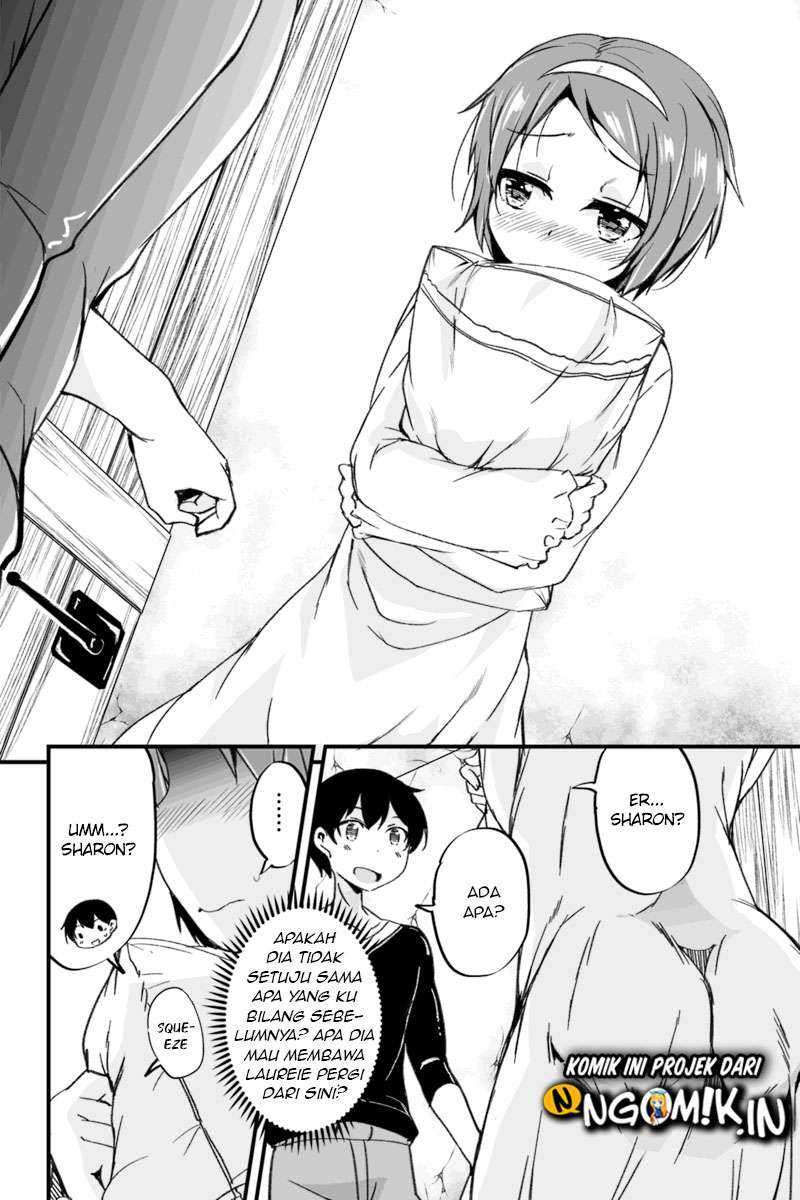 Kaettekita Motoyuusha Chapter 03.3 Gambar 8