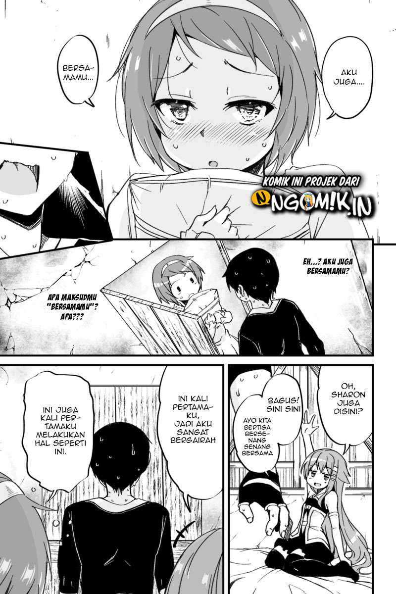Kaettekita Motoyuusha Chapter 03.3 Gambar 9