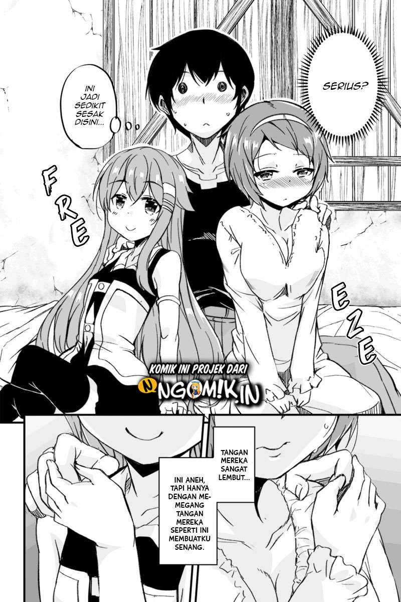 Kaettekita Motoyuusha Chapter 03.3 Gambar 10