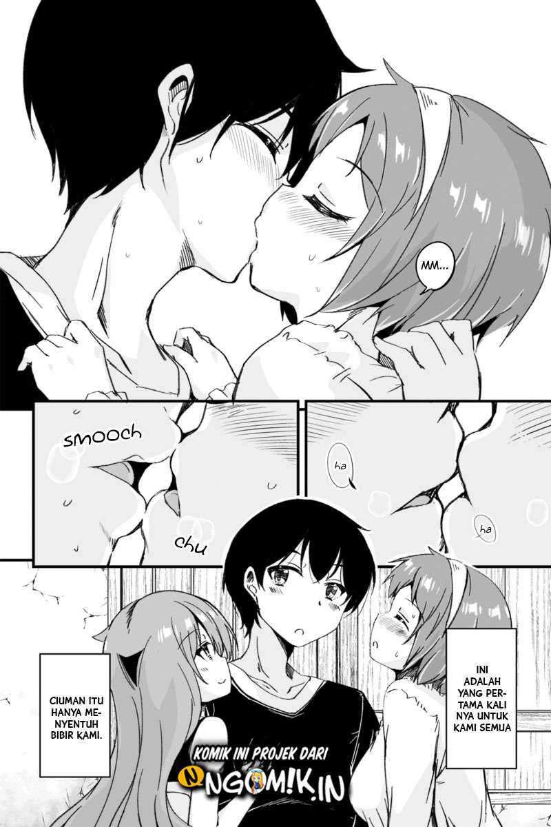 Kaettekita Motoyuusha Chapter 03.3 Gambar 12