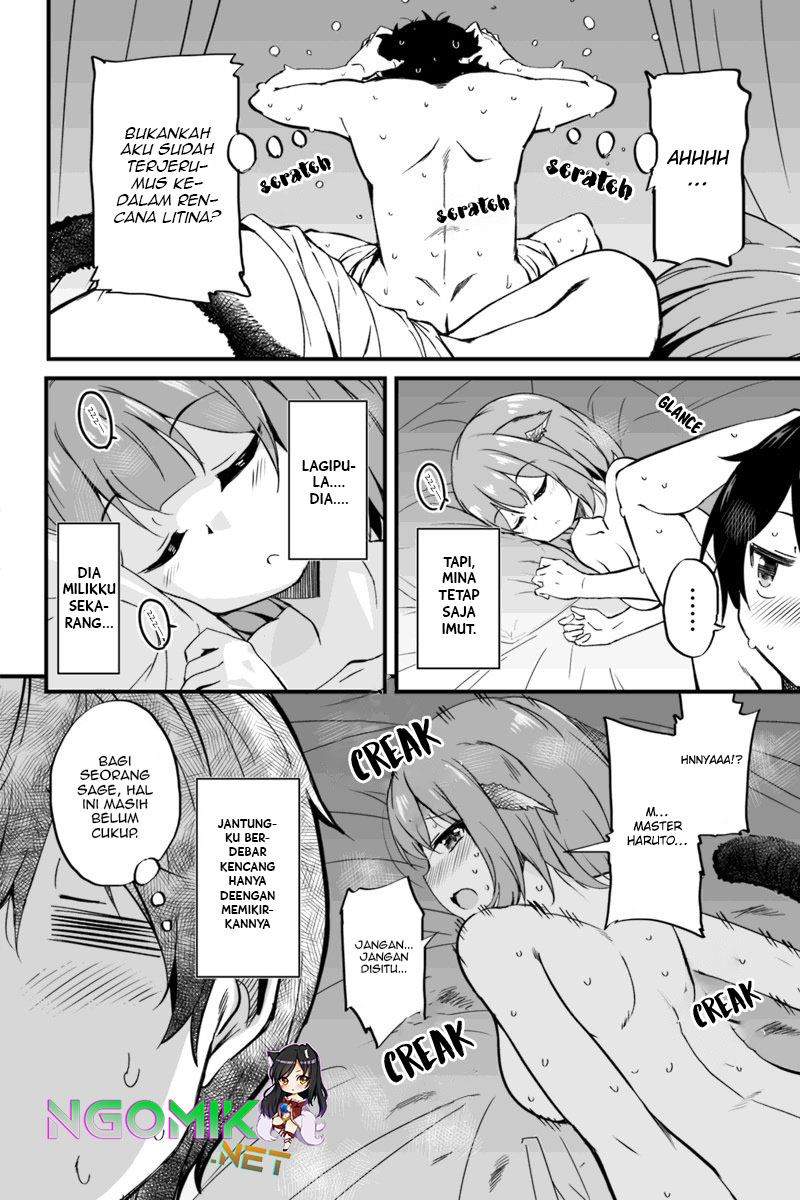 Kaettekita Motoyuusha Chapter 05.2 Gambar 3