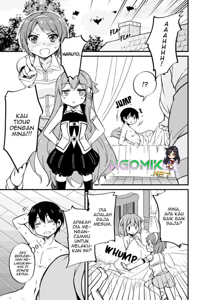 Kaettekita Motoyuusha Chapter 05.2 Gambar 6